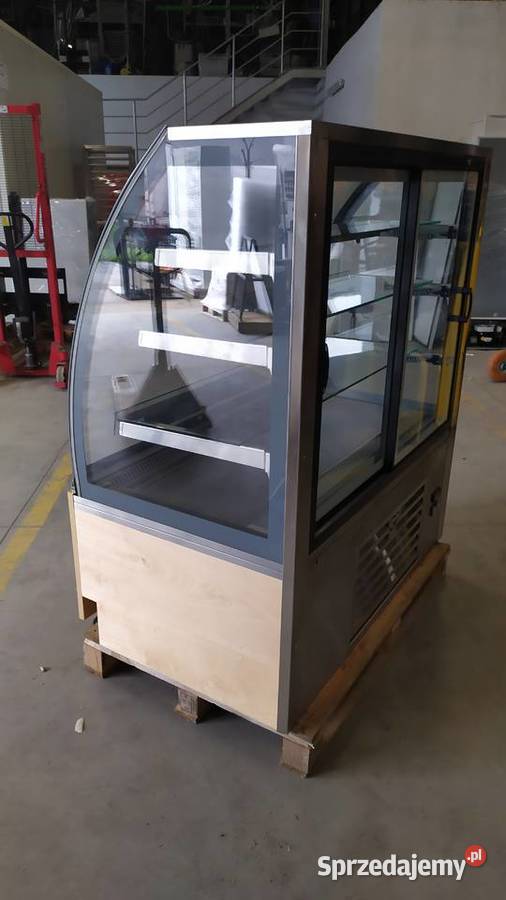 Witryna cukiernicza chłodnicza 125 Kazuń Polski