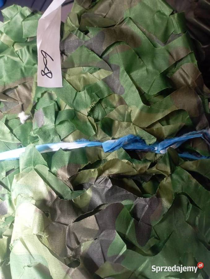 siatka maskująca 6x8 Częstochowa