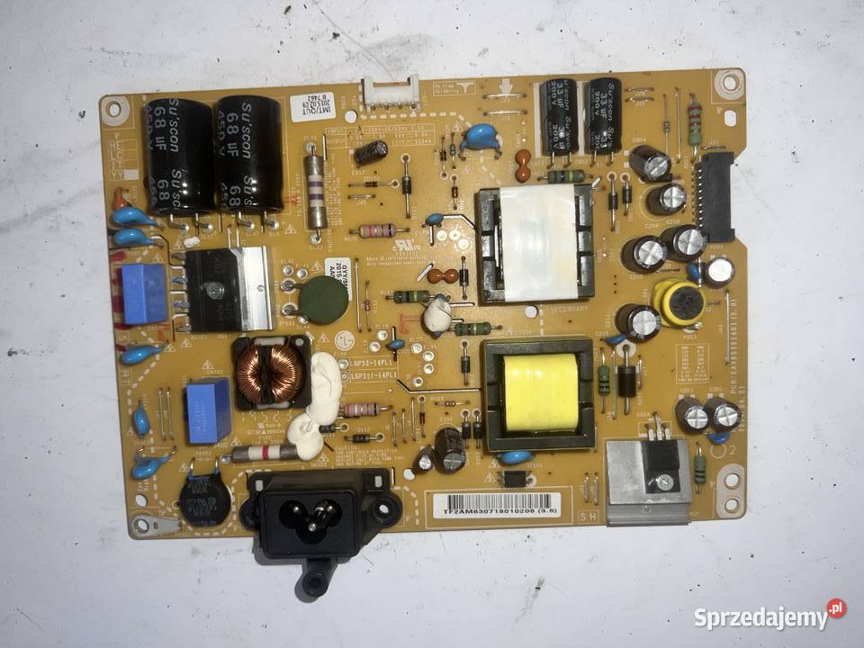 Moduł zasilania LG EBT62973008 wielkopolskie Ostrów Wielkopolski