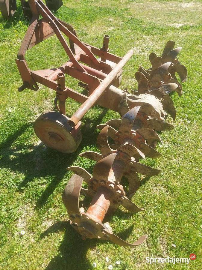 Glebogryzarka grudziądz 2m Stan Glebogryzarki podkarpackie Blizne