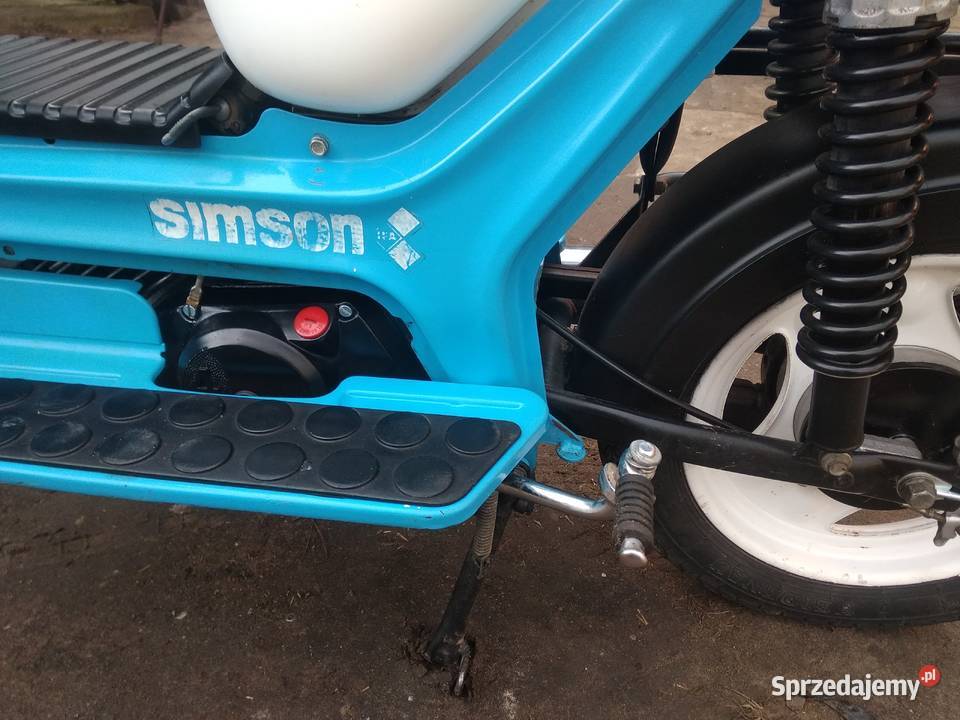 Simson Sr 50 wersja z rozrusznikiem Dąbrowa Tarnowska sprzedam