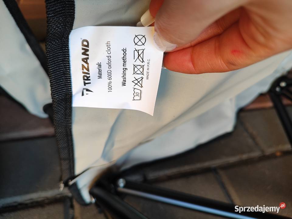 Krzesło turystyczne 58cm dolnośląskie Legnica sprzedam