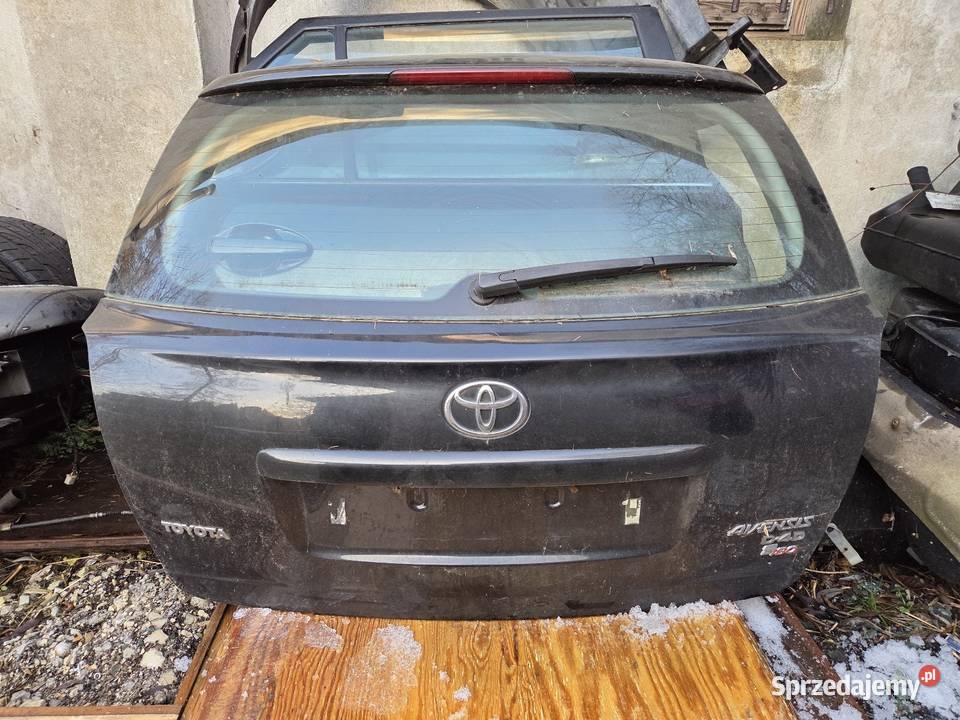 Drzwi prawy tył prawe Toyota avensis t25 polift osobowe Zabierzów sprzedam