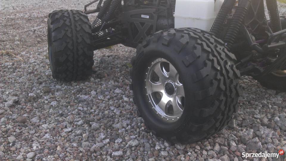 HPI Savage XL 59cc Big Block RC Monster Truck Warszawa