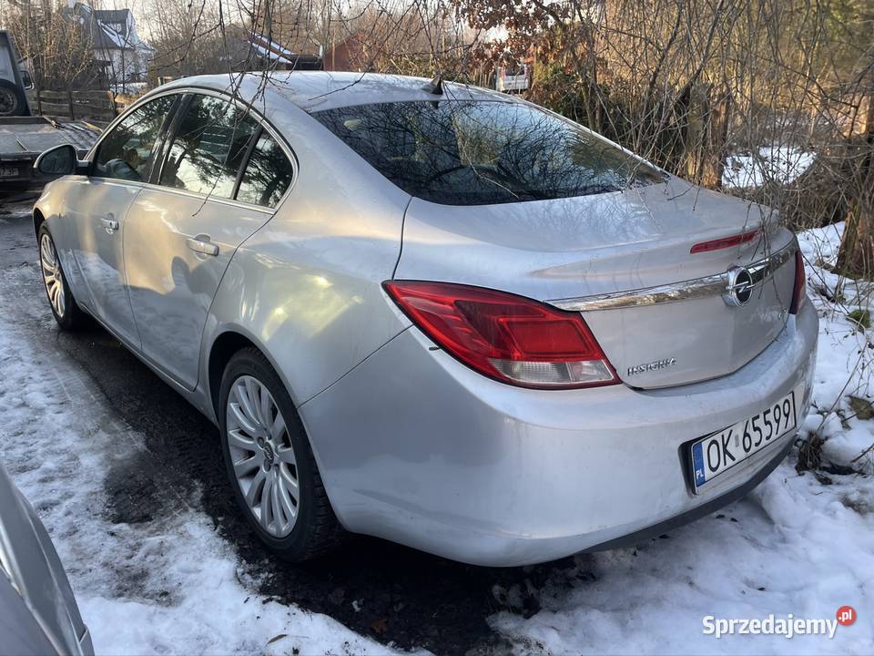 Pierwszy właściciel Opel Insignia Sedan 2009 20 Sedan / Limuzyna Będzin sprzedam