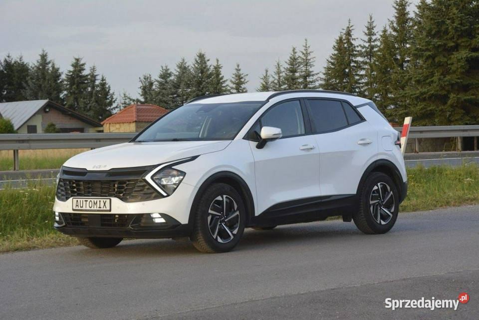 Kia Sportage 16CRDi MHEV LED gwarancja przebiegu kamera cofania Sędziszów Małopolski
