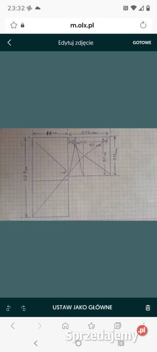 Okno balkonowe z demontażu Okna ścienne łódzkie Radomsko sprzedam