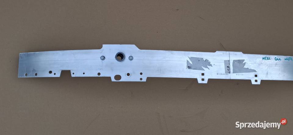 MERCEDES GLC X254 W254 BELKA ZDERZAKA PRZÓD Bieleń sprzedam