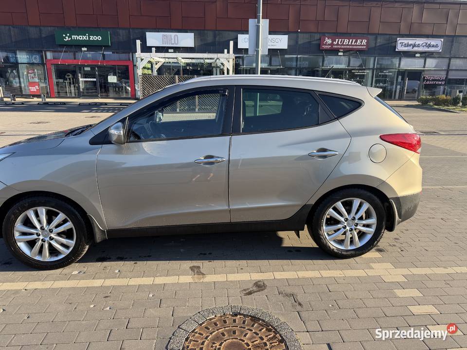 hyundai ix 35 Warszawa sprzedam