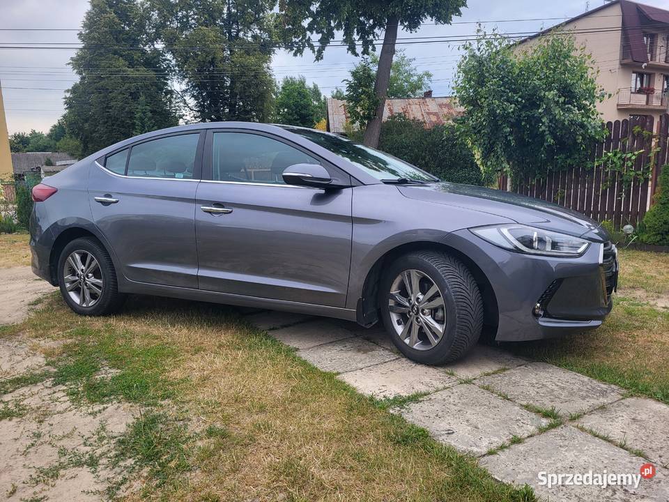 Hyundai elantra salon polska książka serwisowa Kielce