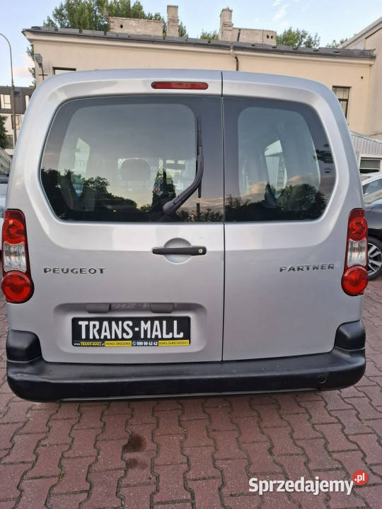 Peugeot Partner Oryginalny Przebieg 188 Klima