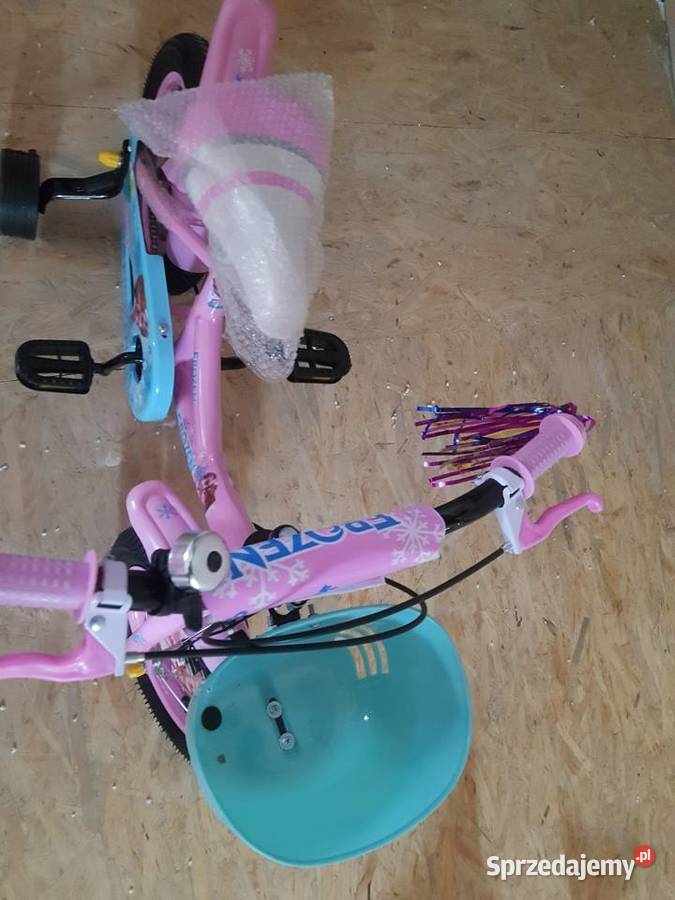 ROWEREK FROZEN elza ROWER DZIECIĘCY 12 2lata Głogowa