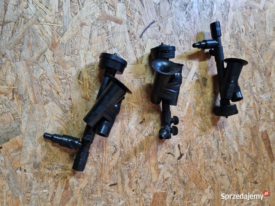 Fontanna do pomp plastikowa trzy funkcje Głogowa