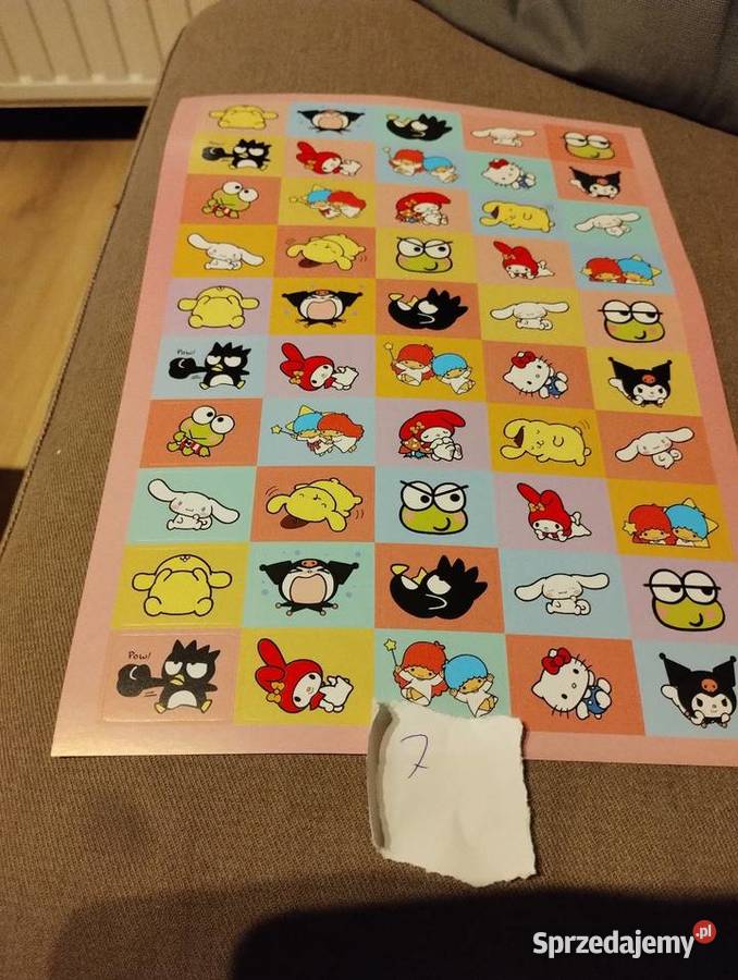 Naklejki seria 1 sprzedam