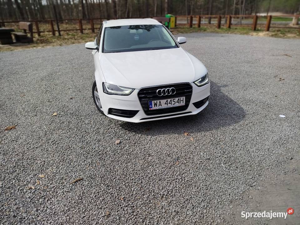 Audi A4 B8 Kombi mazowieckie Radziwiłłów