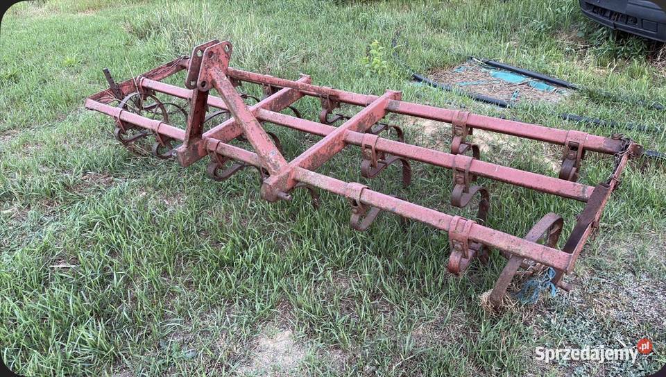 Kultywator agregat spręzynówka 3m wałek strunowy Olesno sprzedam