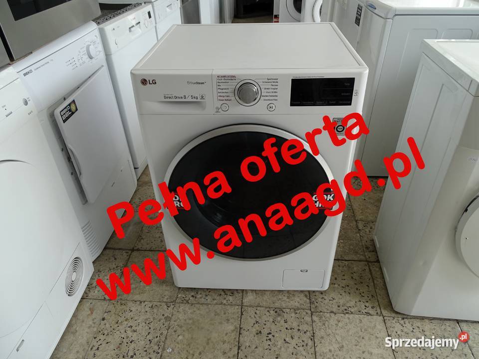 Pralkosuszarka LG F14U2TDH1NH PARA 85 GWARANCJA Miękowo