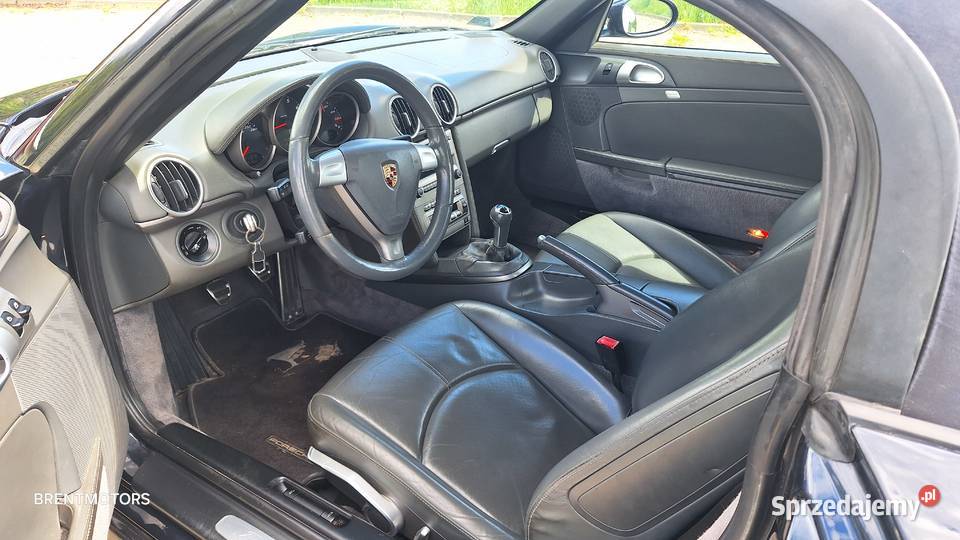 Porsche Boxster 987 27 manual 2005r stan benzyna lubuskie Gorzów Wielkopolski