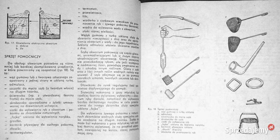 Akwarium i jego mieszkańcy Mirosław Huszcz Chełm