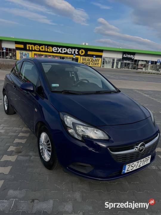 Opel Corsa E światła do jazdy dziennej Szczecin
