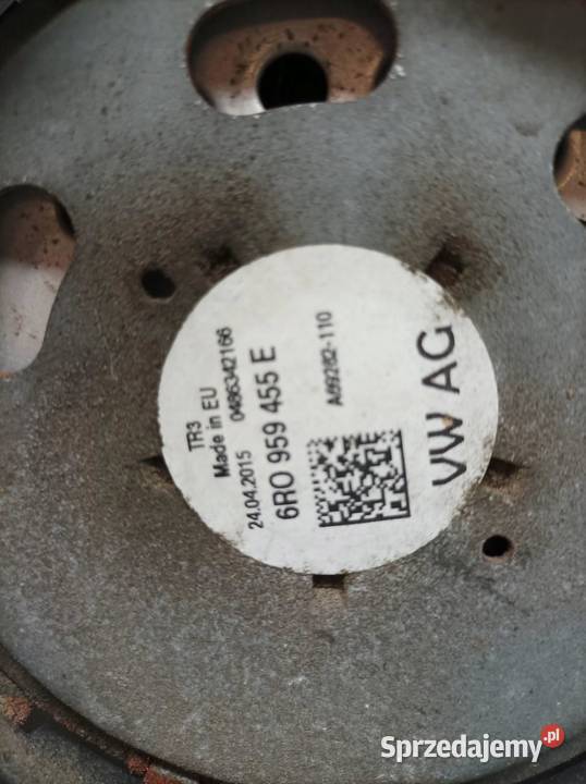 WENTYLATOR CHŁODNICY 12 B 6J POLO 6R0959455E osobowe świętokrzyskie sprzedam