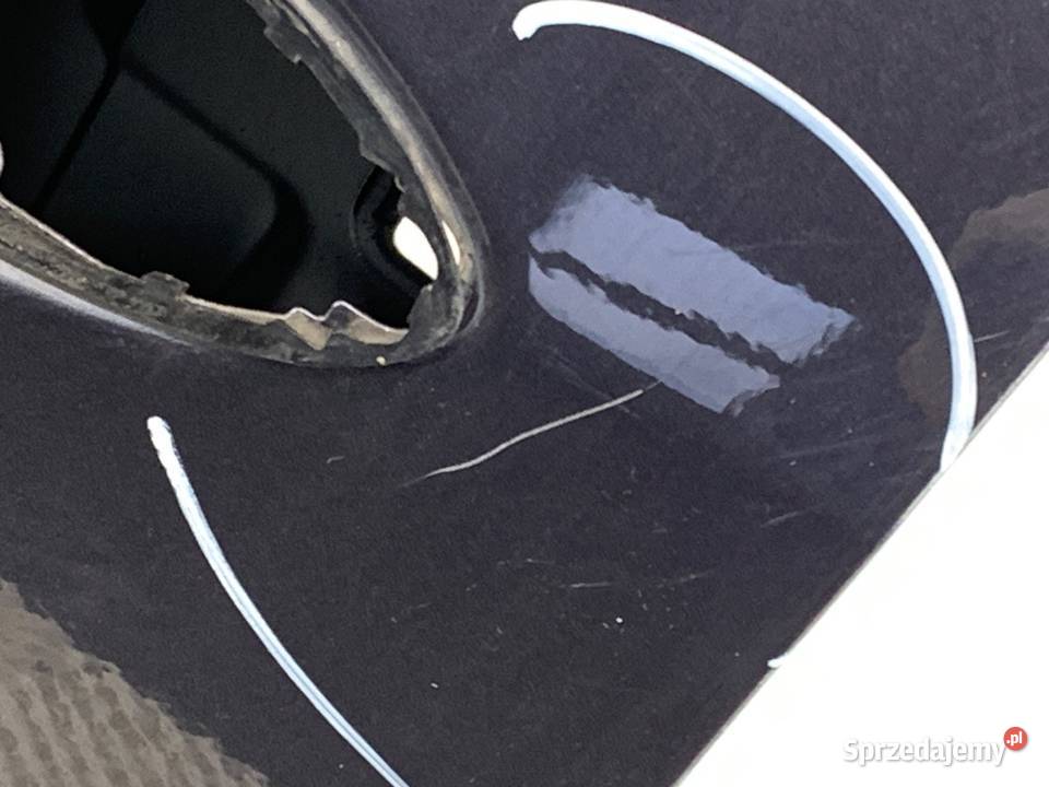 DRZWI LEWY PRZÓD KIA VENGA Hatchback DARK METAL Drzwi