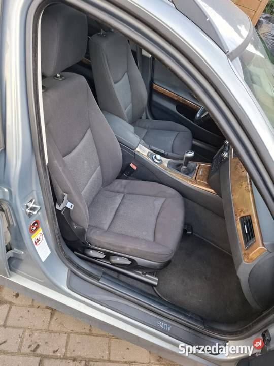 Bmw e 91 N47D20A części arktissilber A347 osobowe Brusy