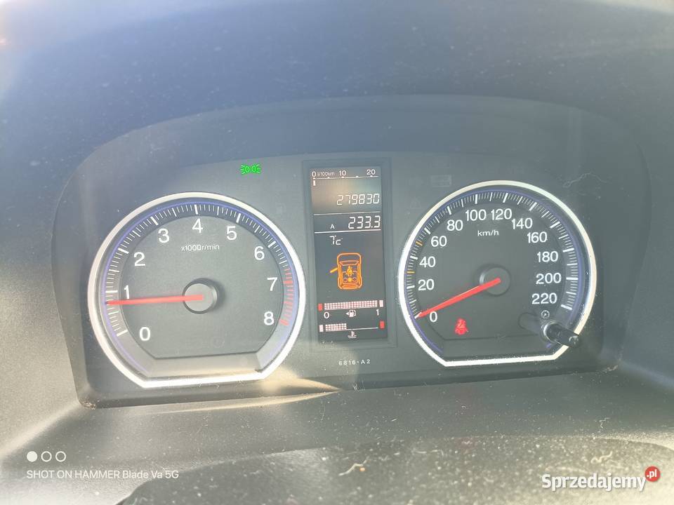 Sprzedam Hondę Crv 3 gaz ASR (kontrola trakcji) Łęczyca