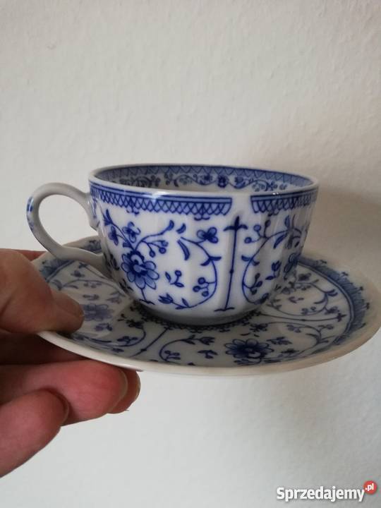 Filiżanka wzór słomkowokwiatowy Porcelana i szkło Gorlice sprzedam