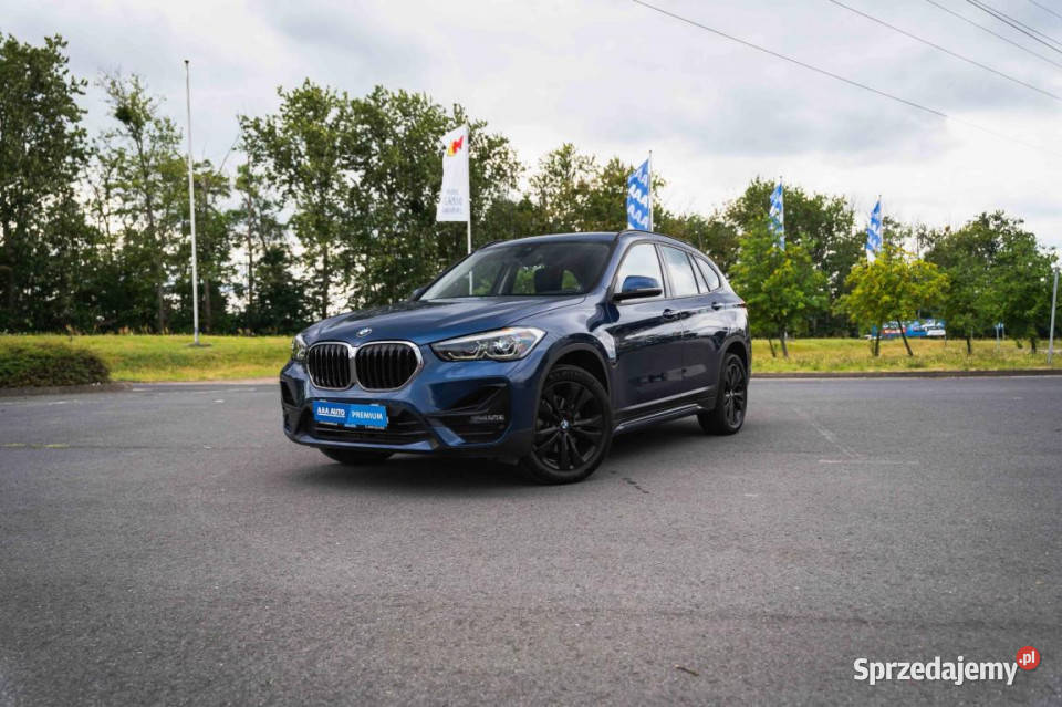 BMW X1 sDrive18i elektrycznie ustawiane fotele Zabrze