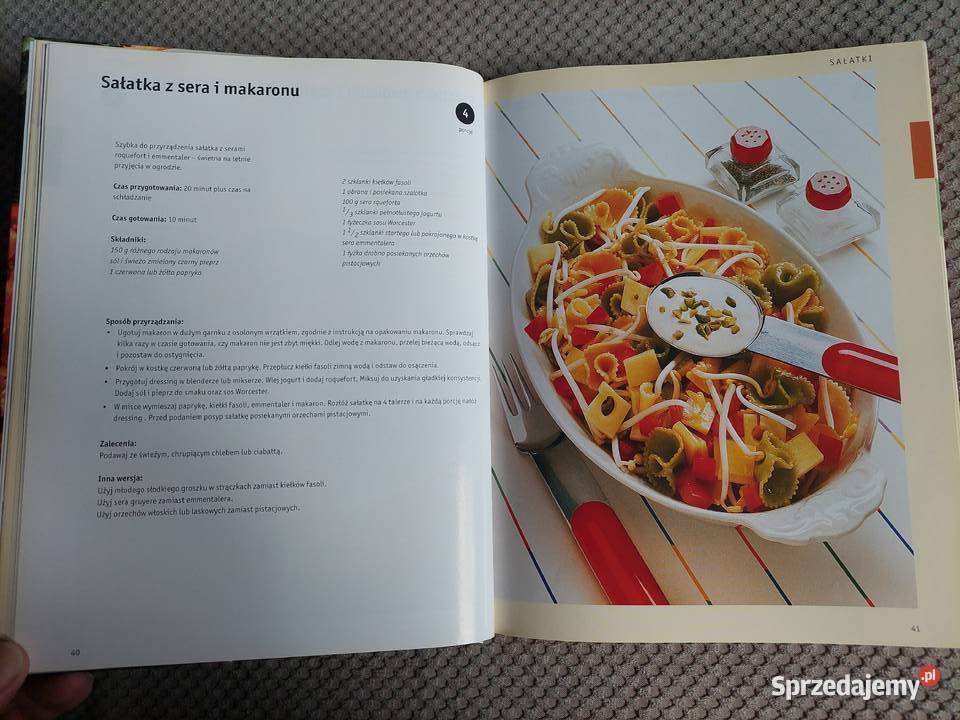 Włoskie smaki 118 łatwych do przygotowania Pozostałe Książki i Podręczniki Kraków