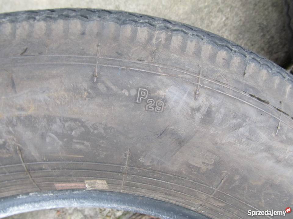 PNEUMANT 64015 p29 opony zapasowa zabytkowe PRL