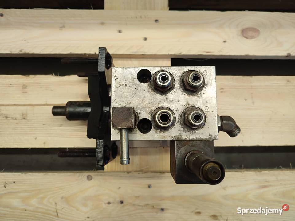 Blok hydrauliczny 158F0447 SAUER DANFOSS CAT wielkopolskie