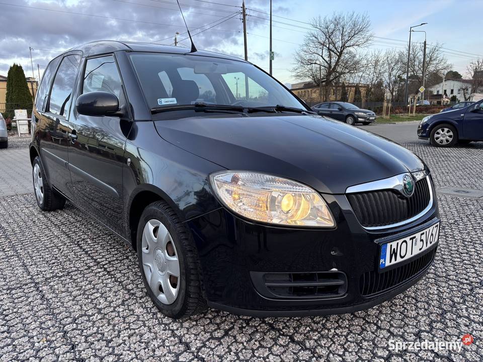 Skoda Roomster 14 TDI krajowa zadbana kupiony w polskim salonie Roomster Otwock