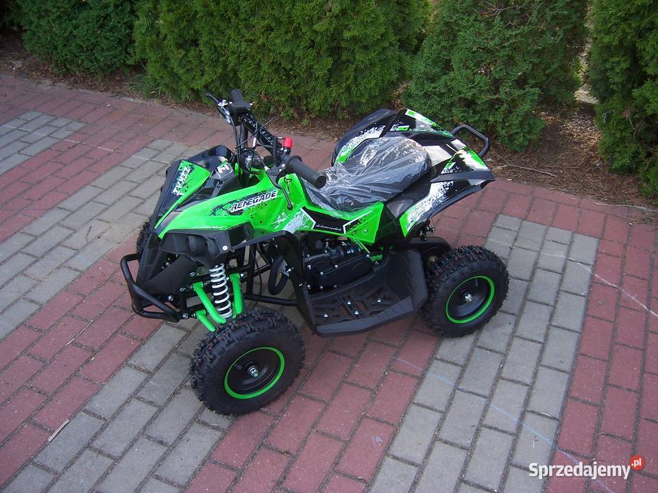 Quad dzieci 50 cc większa rama hamulce tarczowe Goleniów