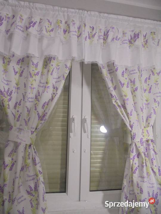 firanki zasłonki lambrekiny szyjemy na wymiar Włocławek