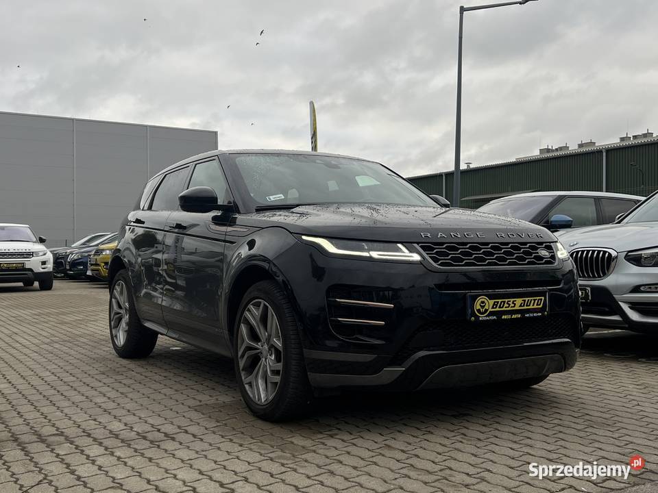 Land Rover Range Rover Evoque 2019