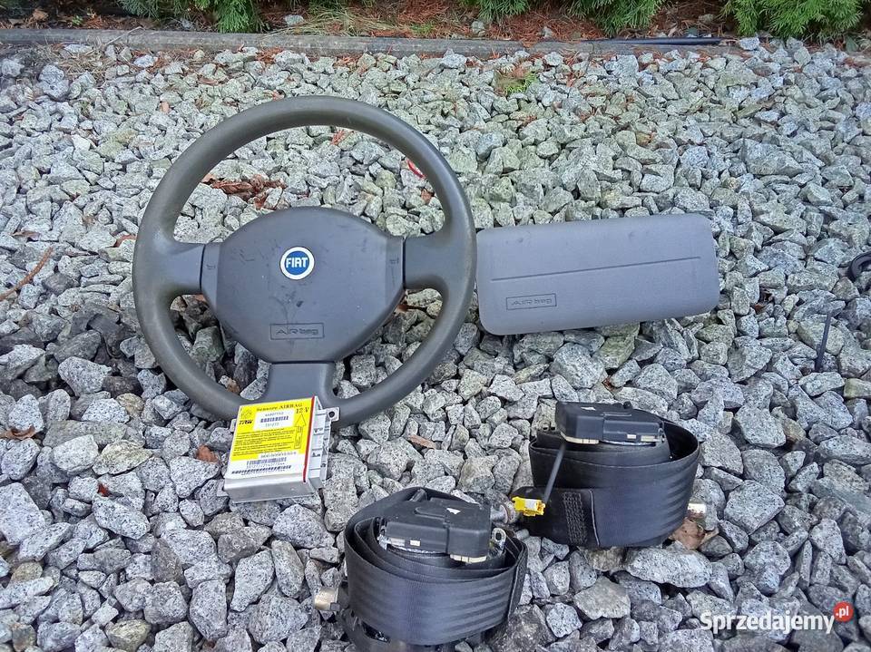 Fiat panda2003r kierownicaairbag sterownik Kamieniec Wrocławski sprzedam