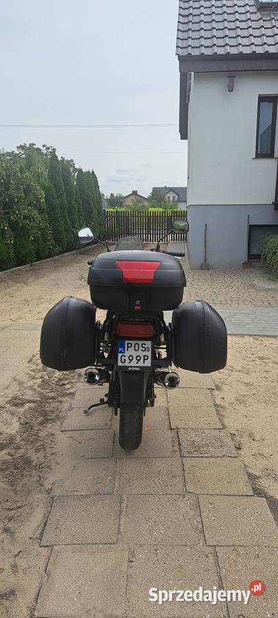 Yamaha XJ600N Rok produkcji 1996 wielkopolskie