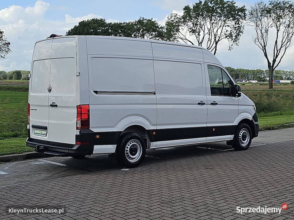 Volkswagen CRAFTER 35 20 L3H3 140Pk Navi AC