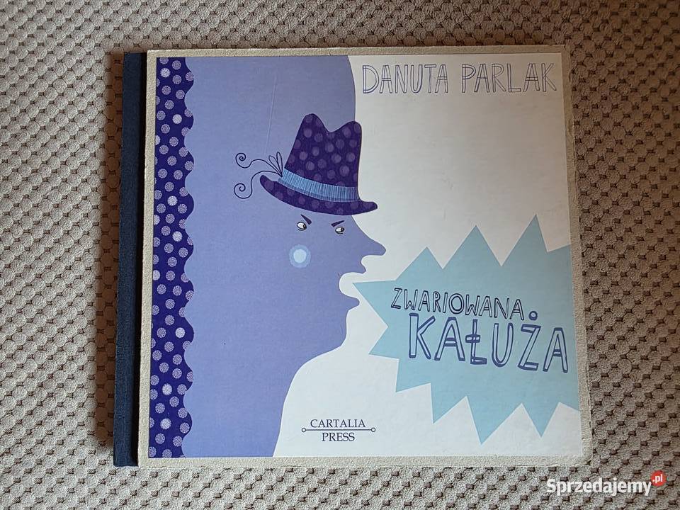 Zwariowana kałuża Danuta Parlak małopolskie sprzedam