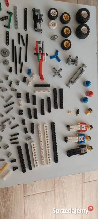 Sprzedam Klocki Klocek Lego Technic Figurka lubuskie Szprotawa