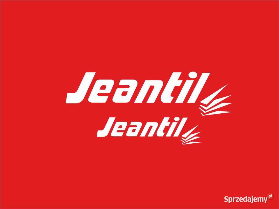 Naklejki Jeantil mocna i odporna folia Pleszew