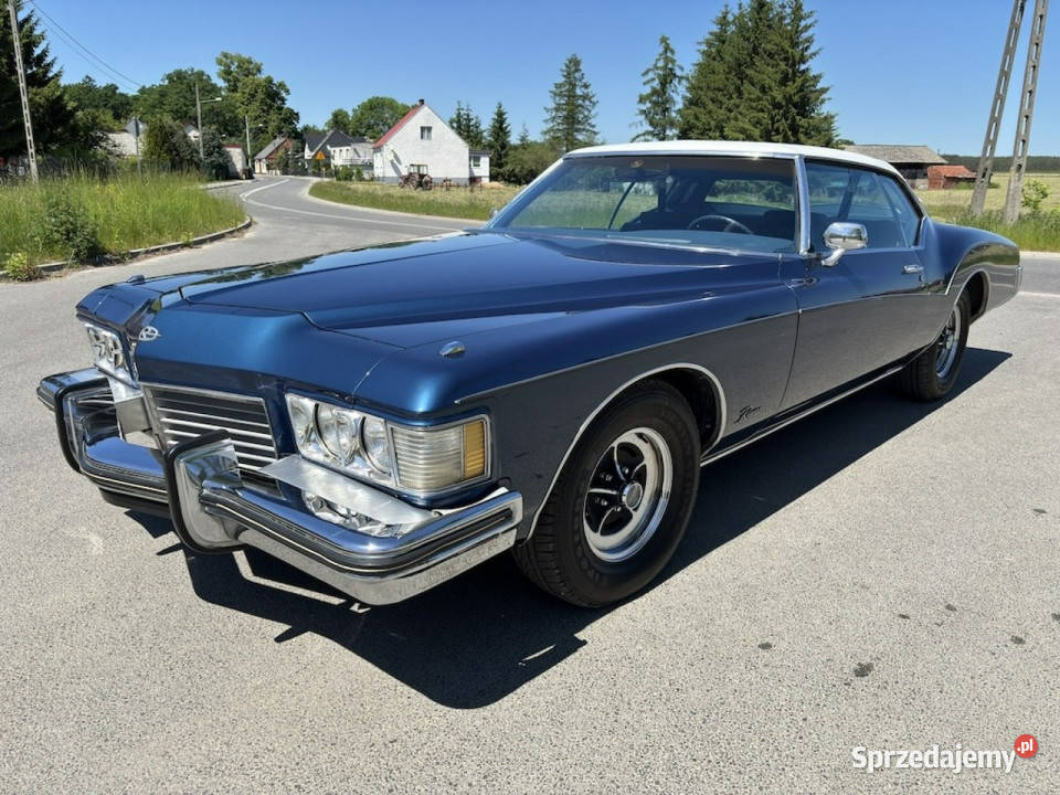 Buick Riviera Buick Riviera 1973 V8 455 automat Sulechów