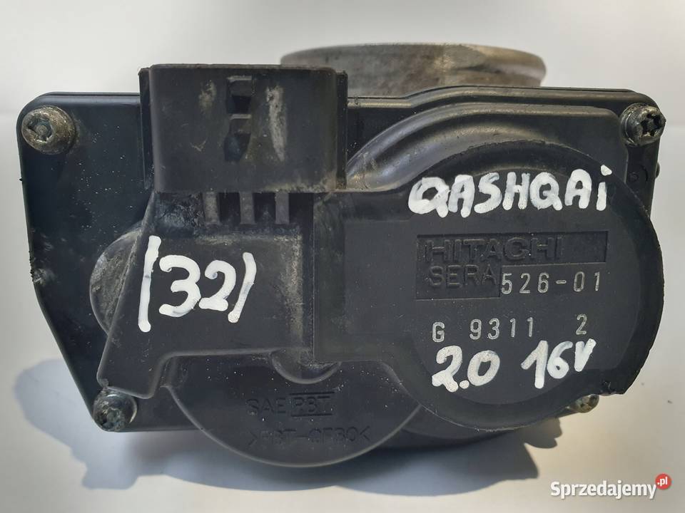 PRZEPUSTNICA Nissan Qashqai 20 16V RME60