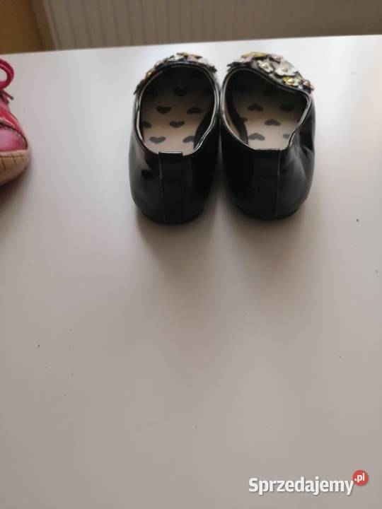 Buty baletki 25 różowy Tomaszów Mazowiecki