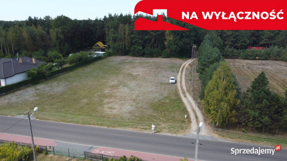 Działka letniskowa 800 m2 w Woli Chodkowskiej rekreacyjna Wola Chodkowska