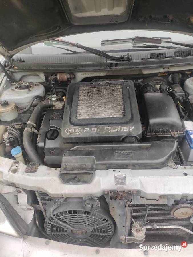 Kia carnival 29crdi 2006r 7osobowy hak 140KM Żory sprzedam