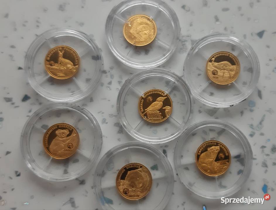 Najmniejsze 2018 Big 7 Australia ZŁOTO Kędzierzyn-Koźle sprzedam