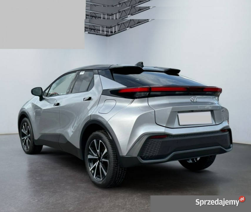 Toyota CHR Nowa 140 Hybryda Dostępna ręki Wersja światła do jazdy dziennej Szczecinek